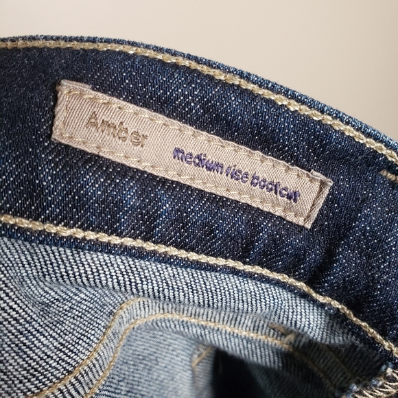 Amber Medium Bootcut Citizens of Humanity Jeans - Picture 5 of 8